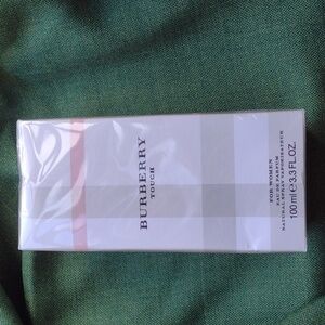 Burberry Touch Eau De Parfum Natural Spray 100ml 3.3 Oz NEW SEALED - Free Ship!